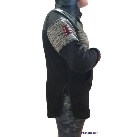 Hudson Outerwear Colorblock Hoodie, Size L - Picture 10 of 11